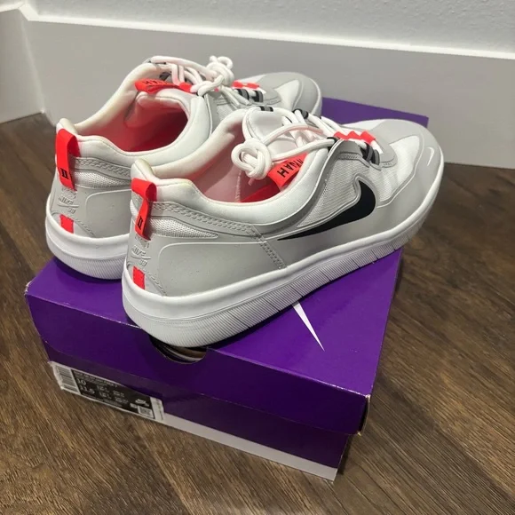 Nike SB Nyjah Free 2 Neutral Grey - Picture 4 of 9